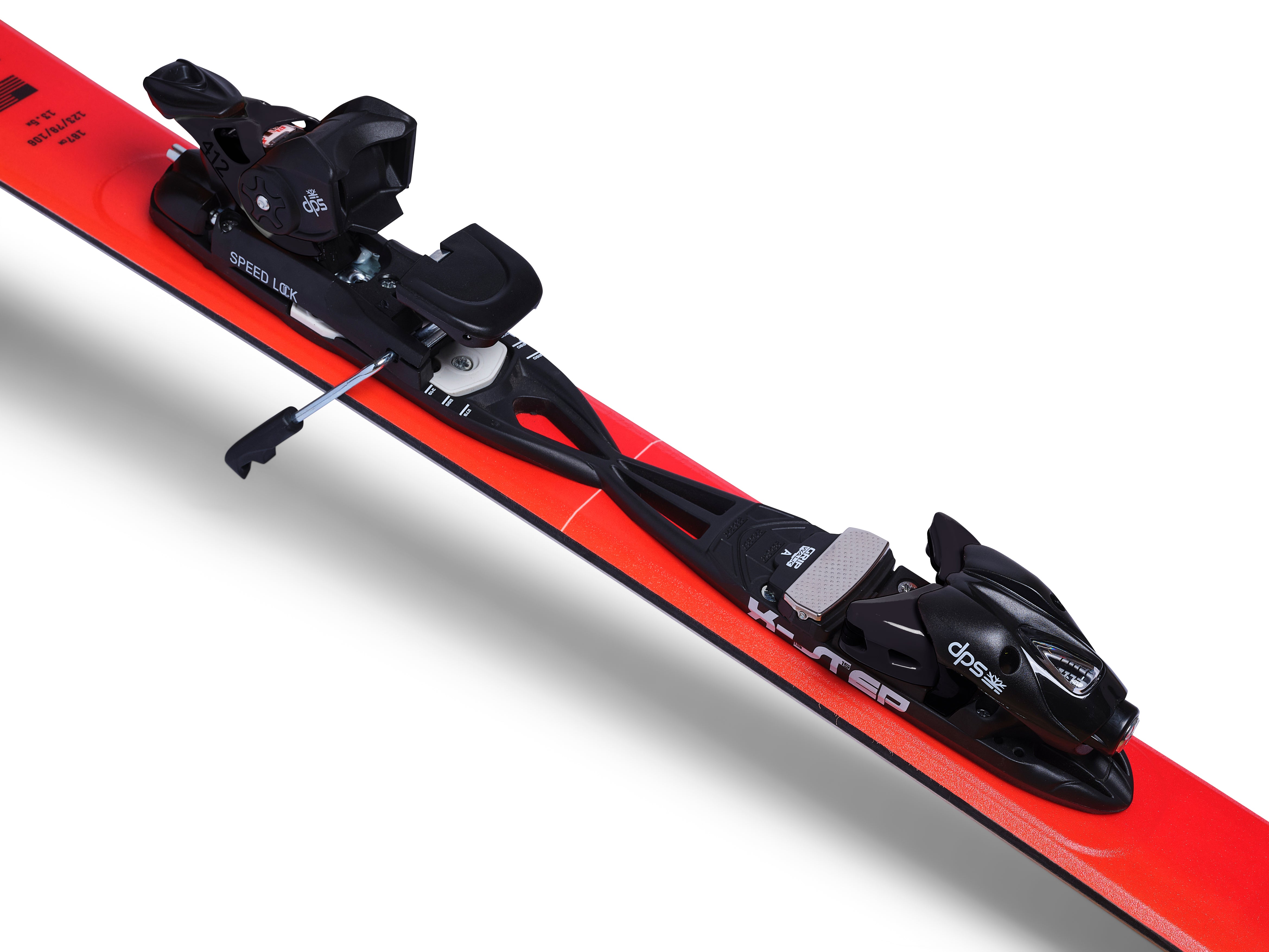DPS XVST Binding with X-Step Plate – DPS Skis