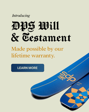 DPS Will & Testament. Made possible by our lifetime warranty. Learn more.