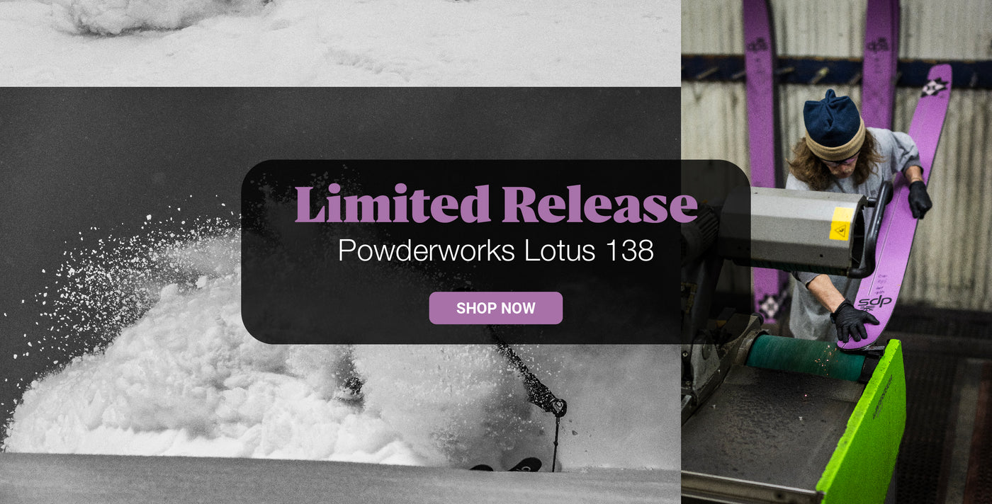 Limited Release Powderworks Lotus 138 - Shop Now