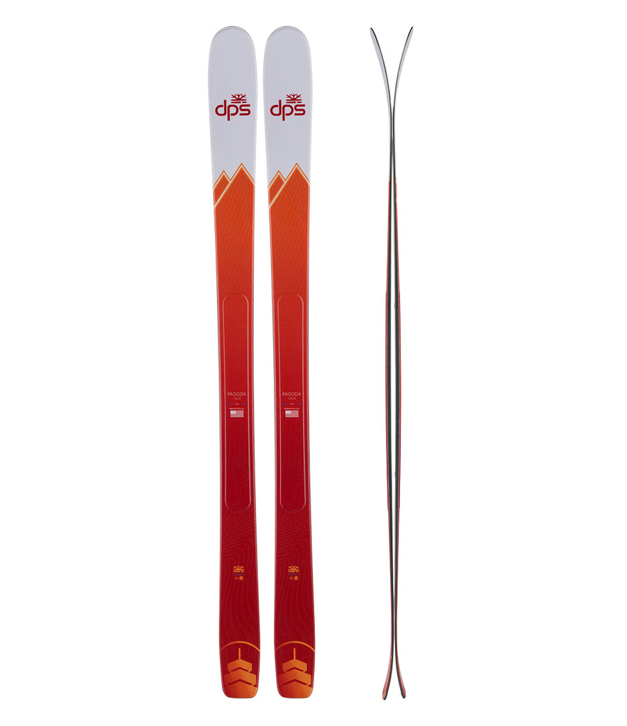 Carbon Pagoda Tour 94 – DPS Skis