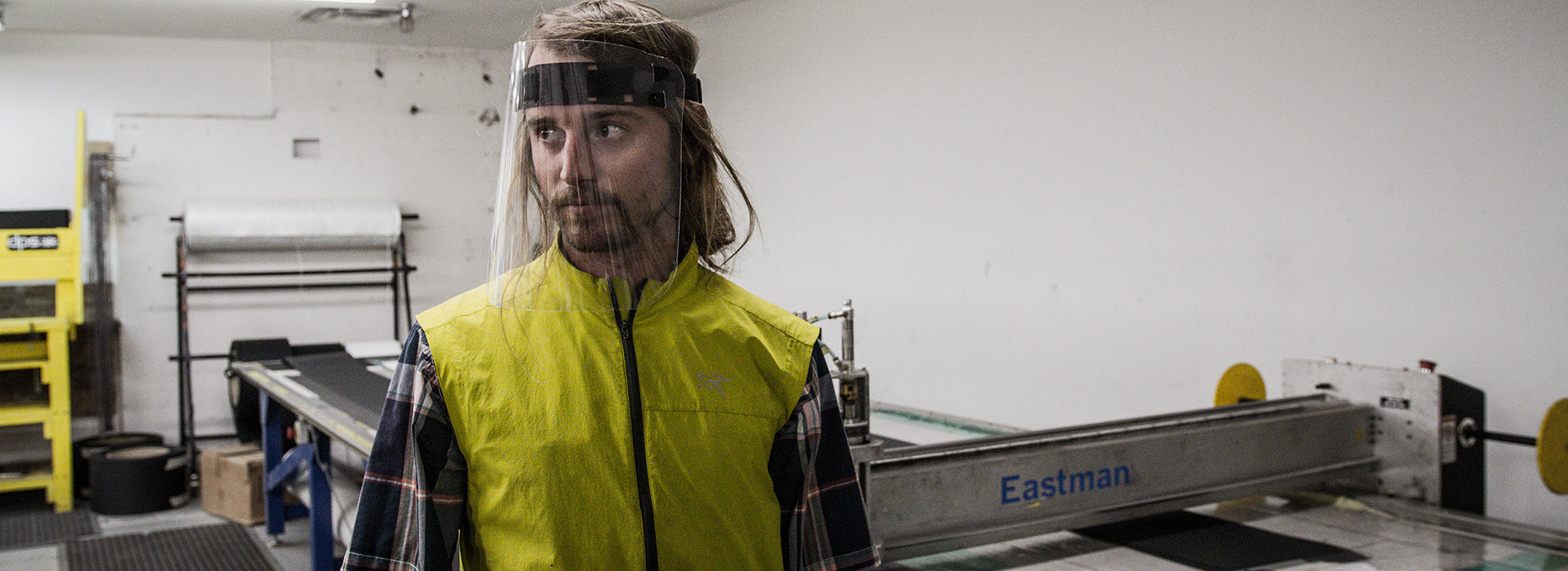 DPS Skis, Goal Zero, Petzl and Eastman Partner to Produce Face Shields for Healthcare Workers in Utah