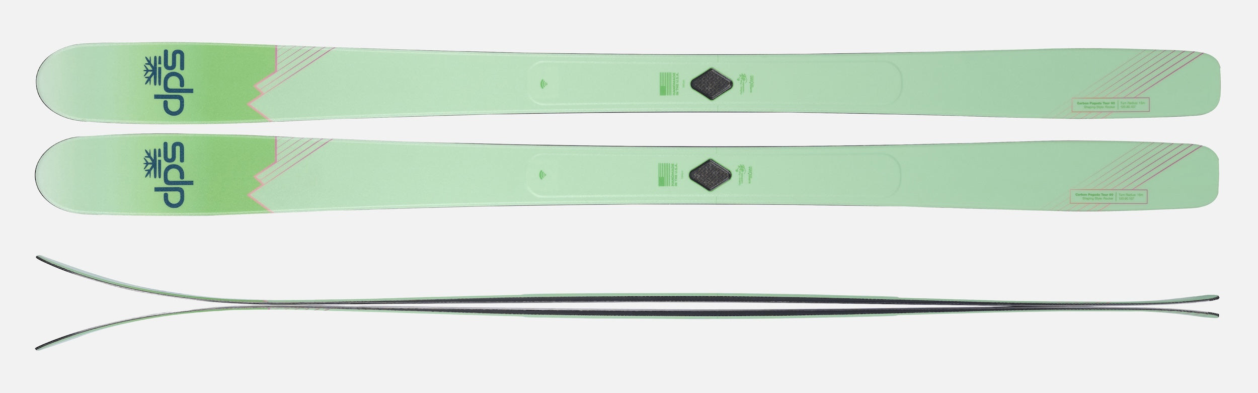 Pagoda Tour CFL 90 – DPS Skis