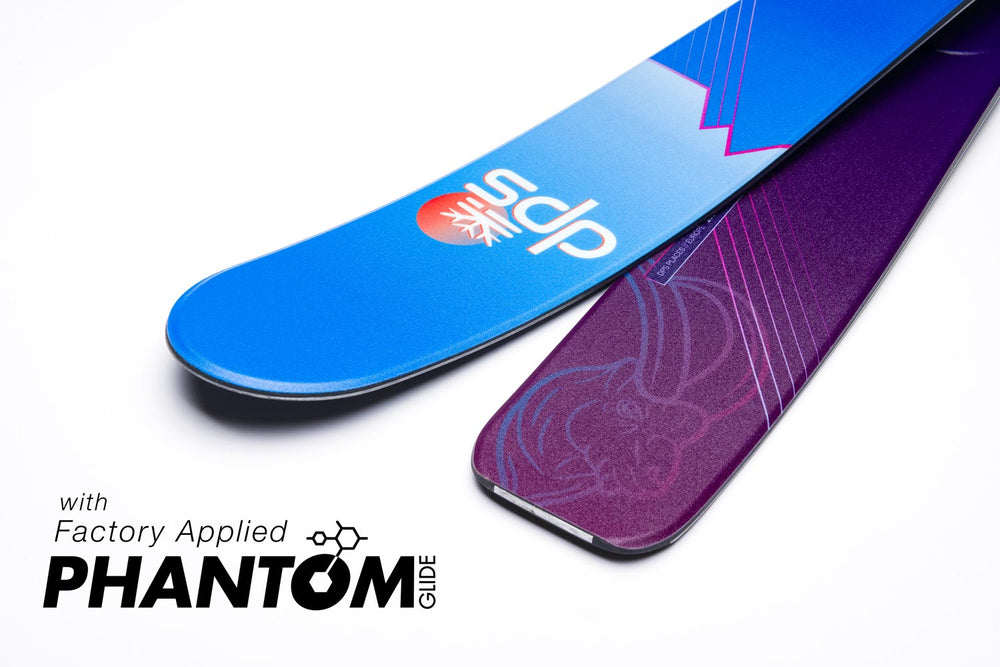DPS Skis Phantom Glide: At Home Kit - Ski