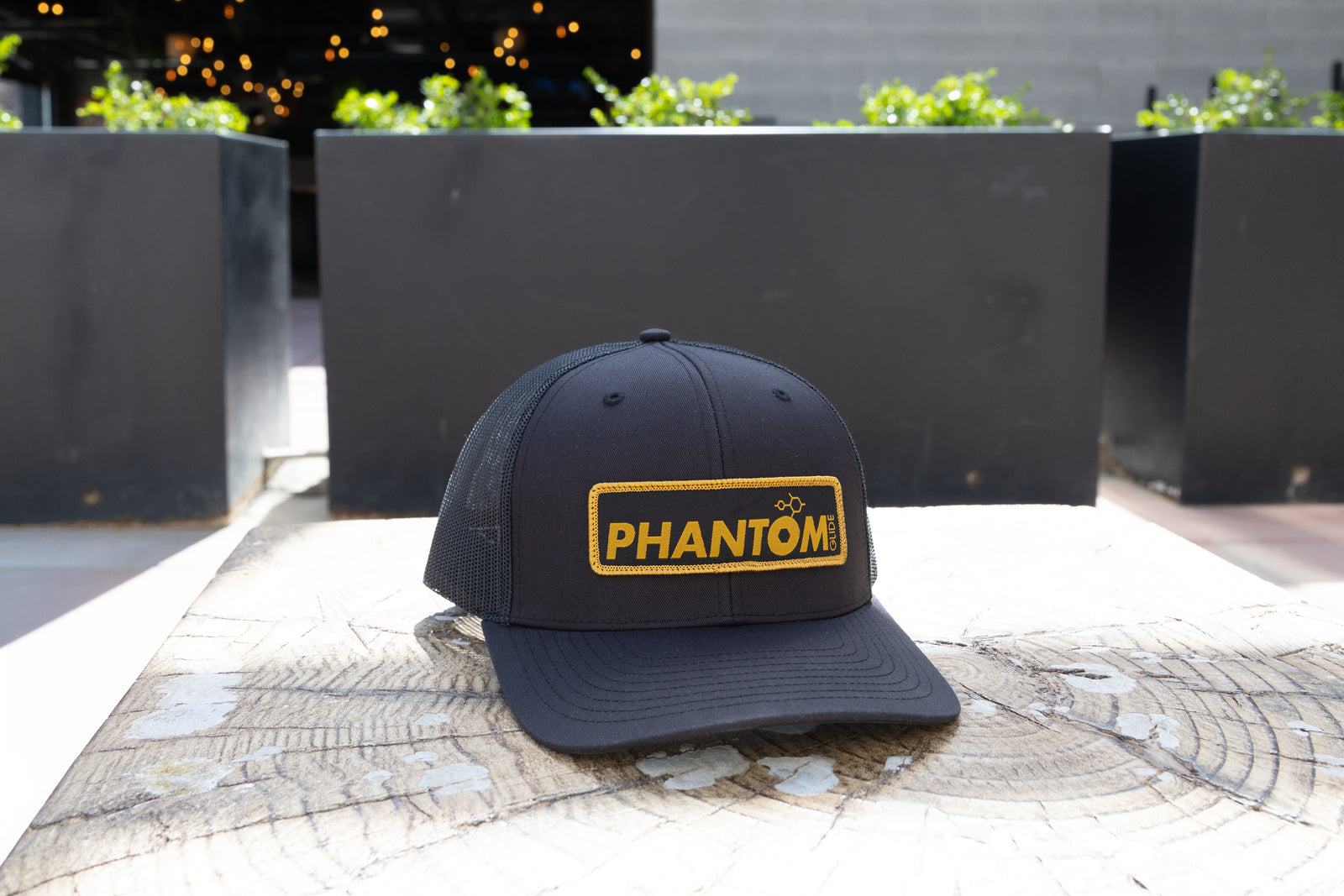 Phantom Trucker Hat