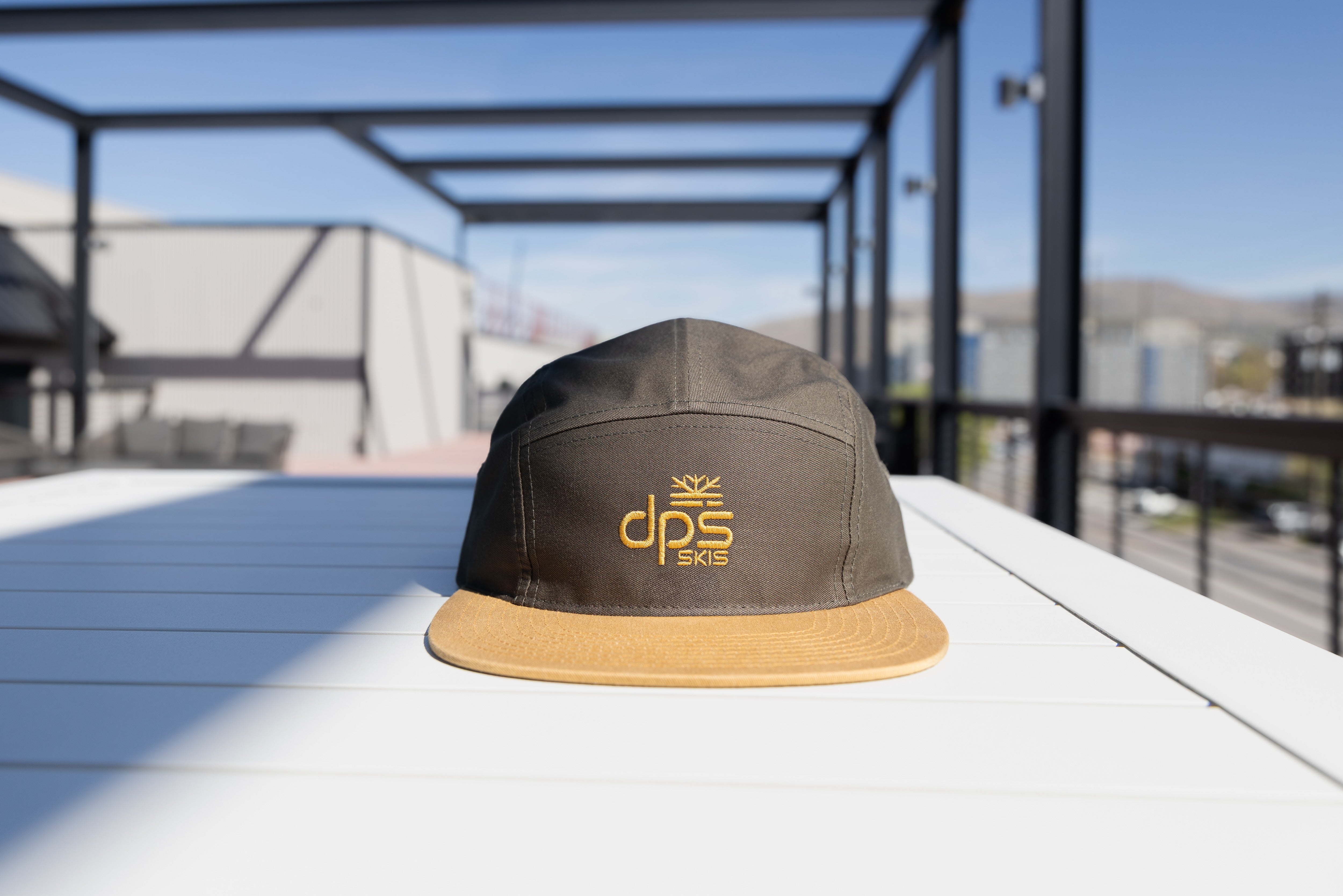 DPS 5-Panel Hat – DPS Skis