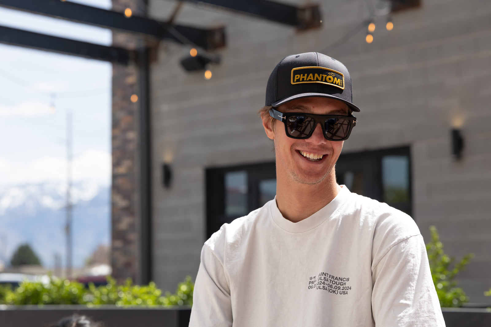 Phantom Trucker Hat
