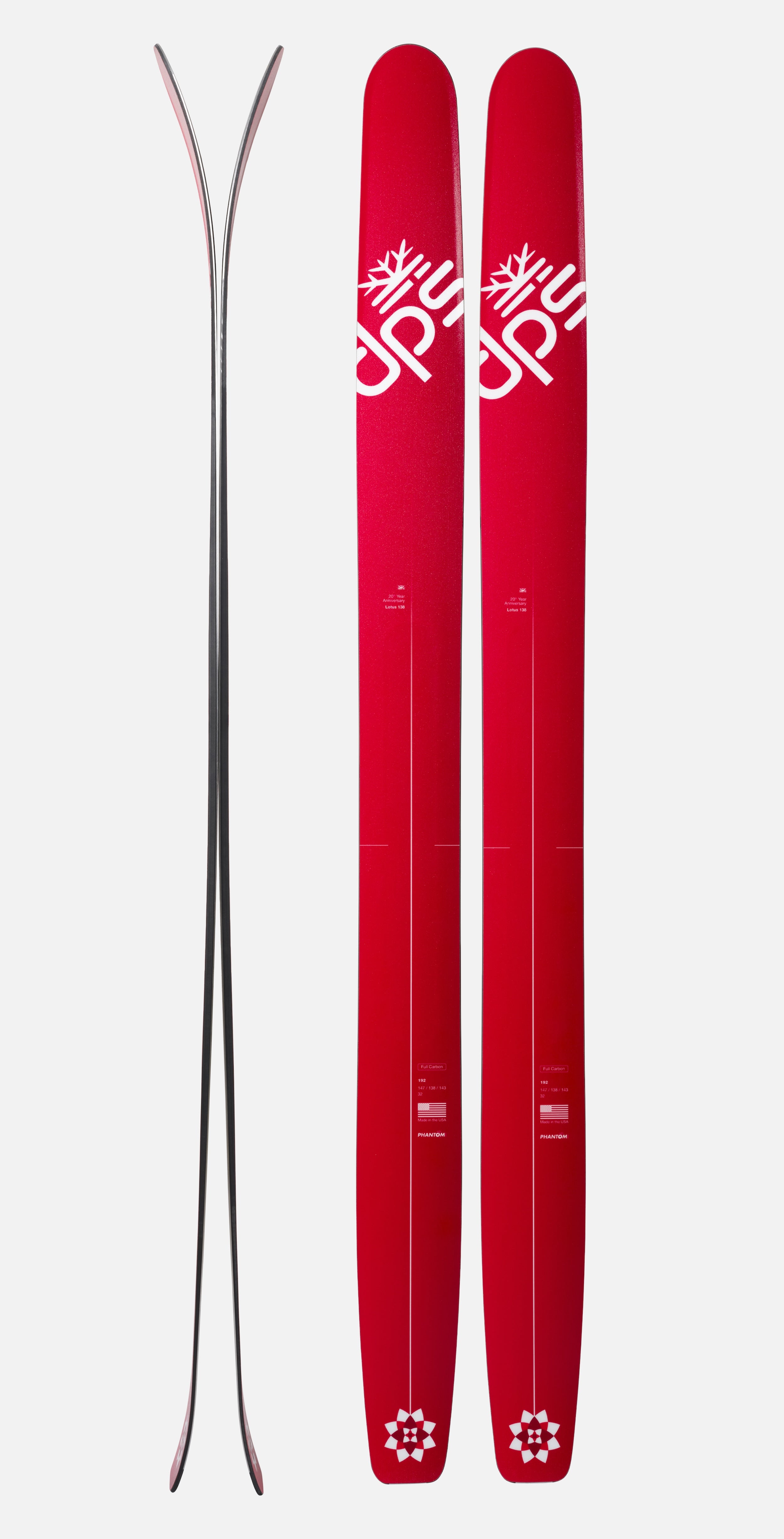 Lotus 138 | 20th Anniversary Edition – DPS Skis