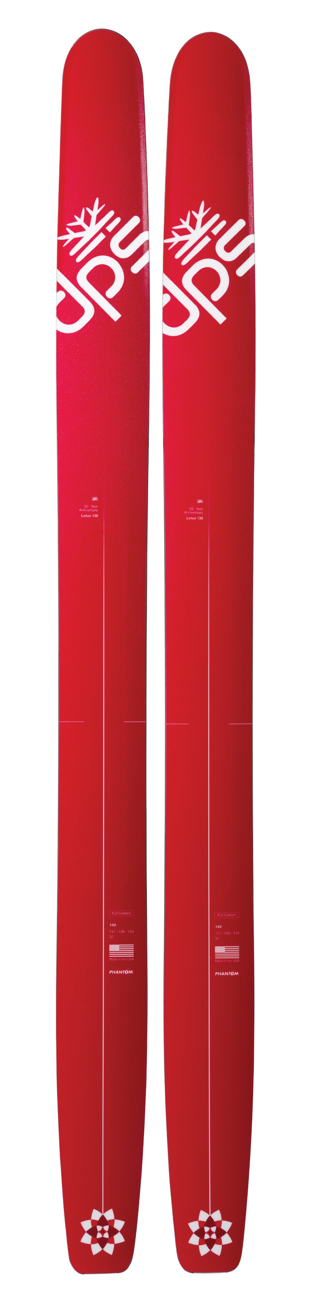 スキー dps Lotus 138 192cm & marker kingpin13 Lotus 138 | 20th Anniversary Edition – DPS Skis
