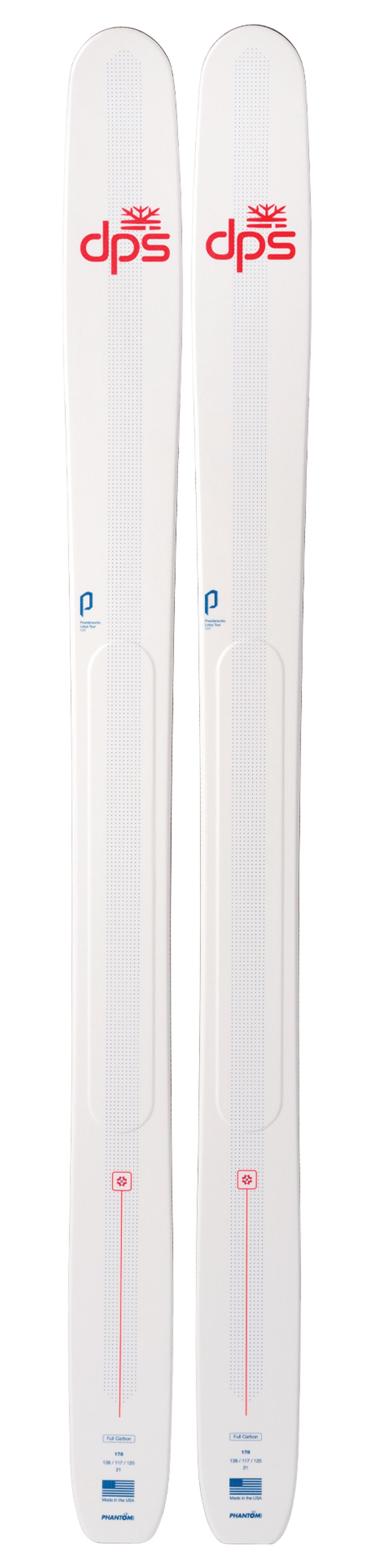 Powderworks Lotus Tour 117 – DPS Skis