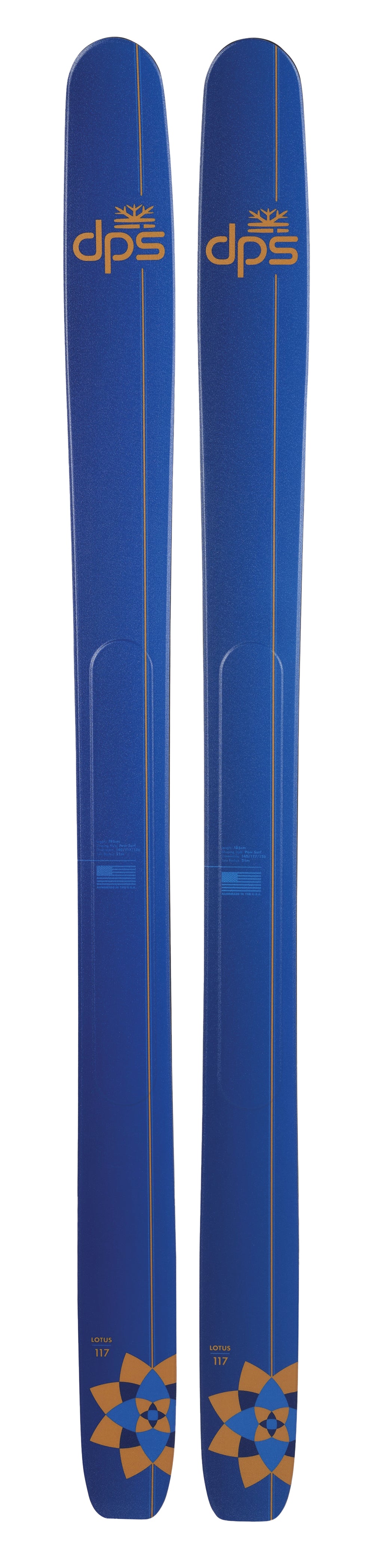 Lotus 117 – DPS Skis