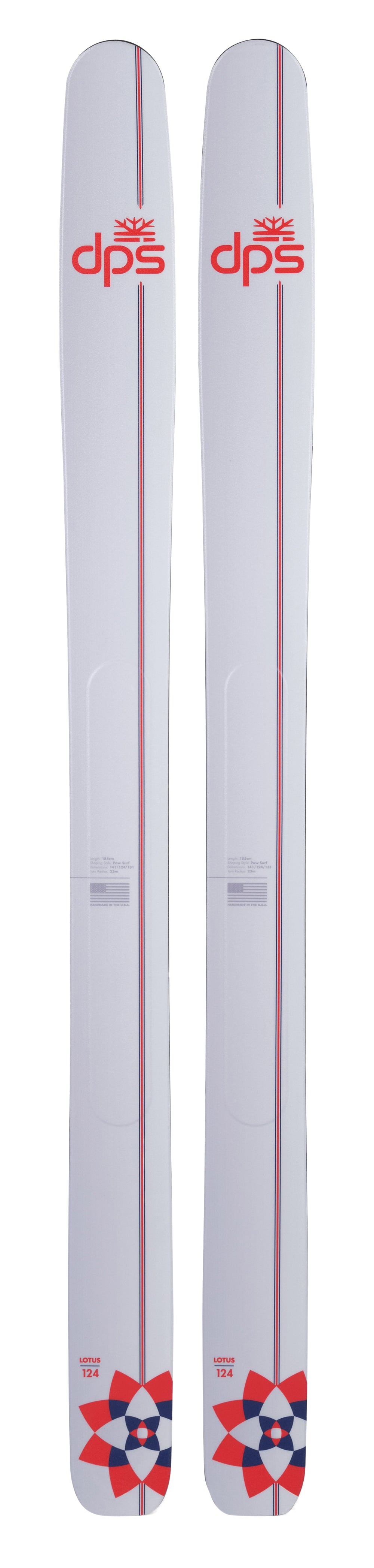 Lotus 124 – DPS Skis