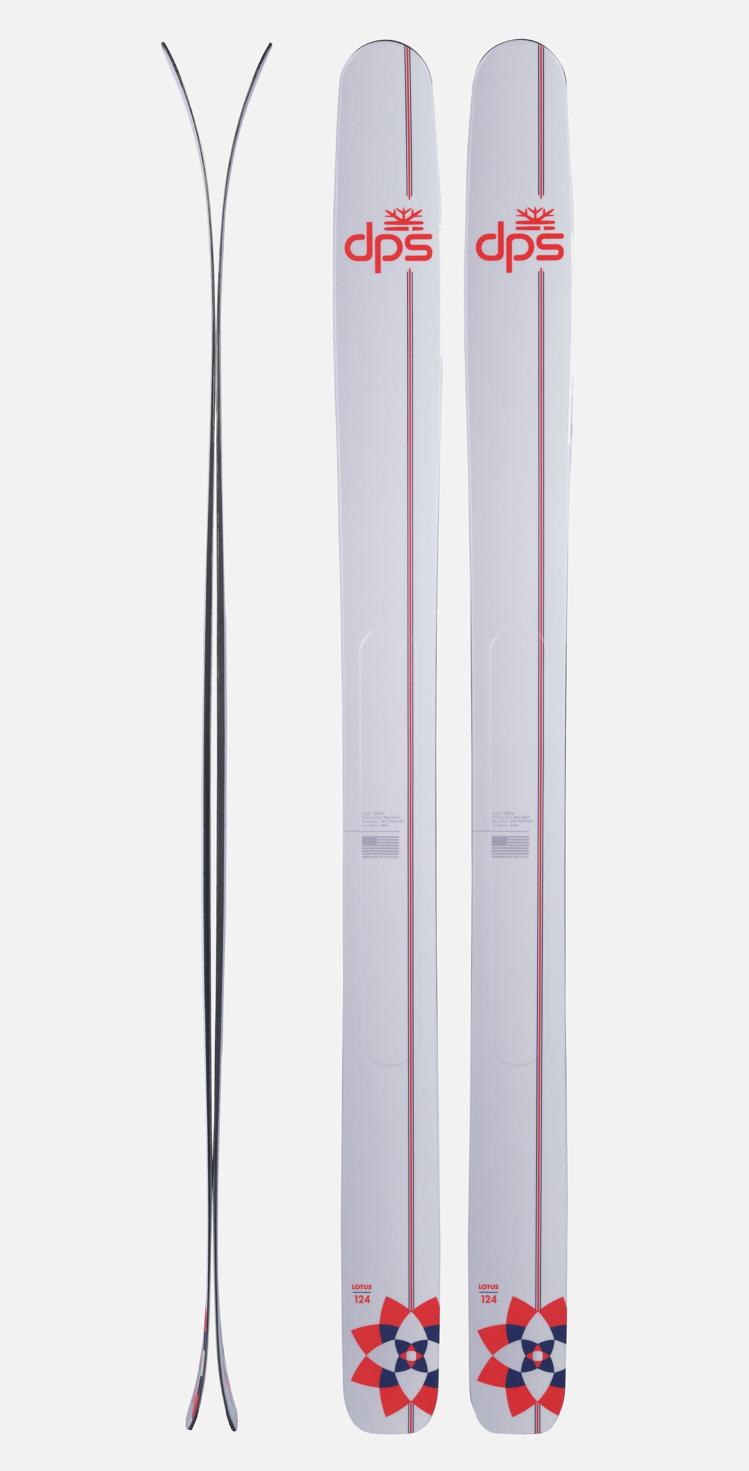 スキー dps Lotus 138 192cm & marker kingpin13 ONECOL.jpg