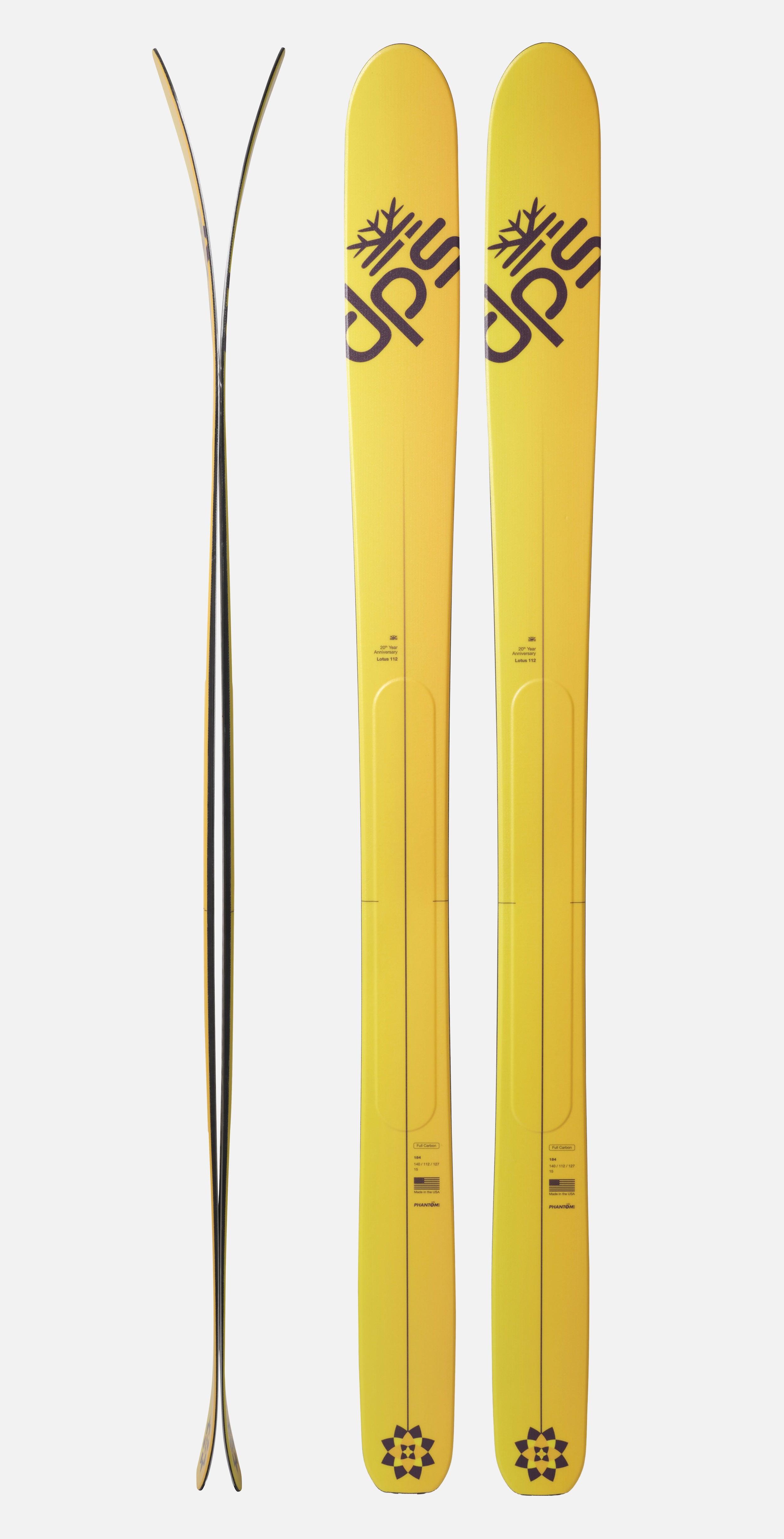 Lotus 112 | 20th Anniversary Edition – DPS Skis