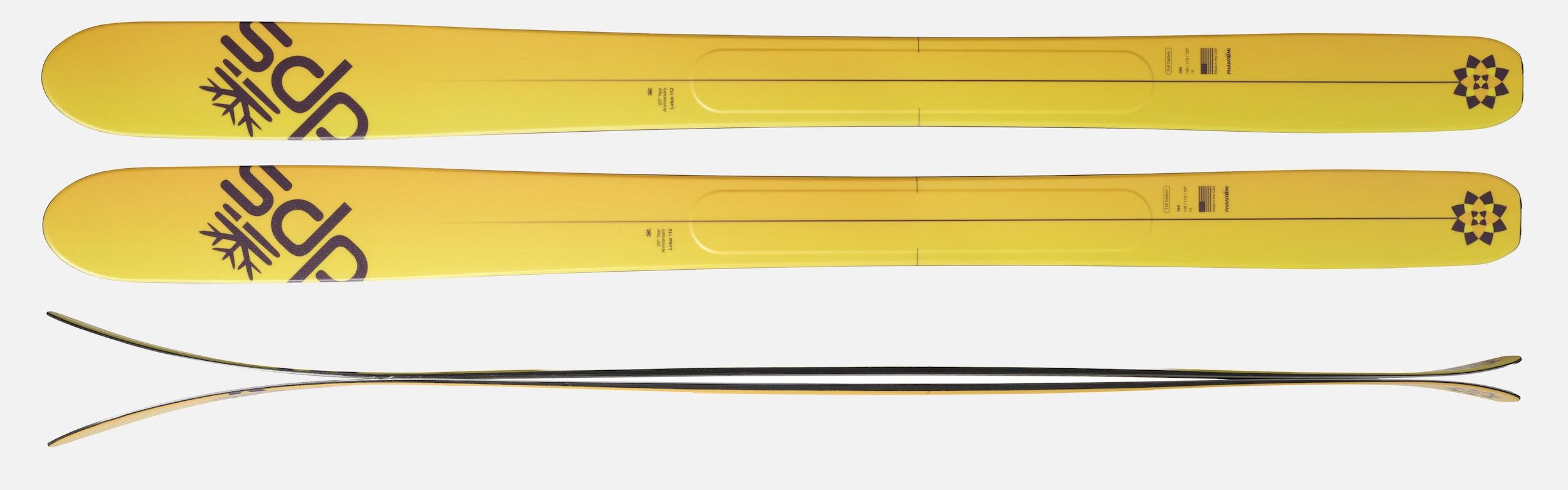 Lotus 112 | 20th Anniversary Edition – DPS Skis
