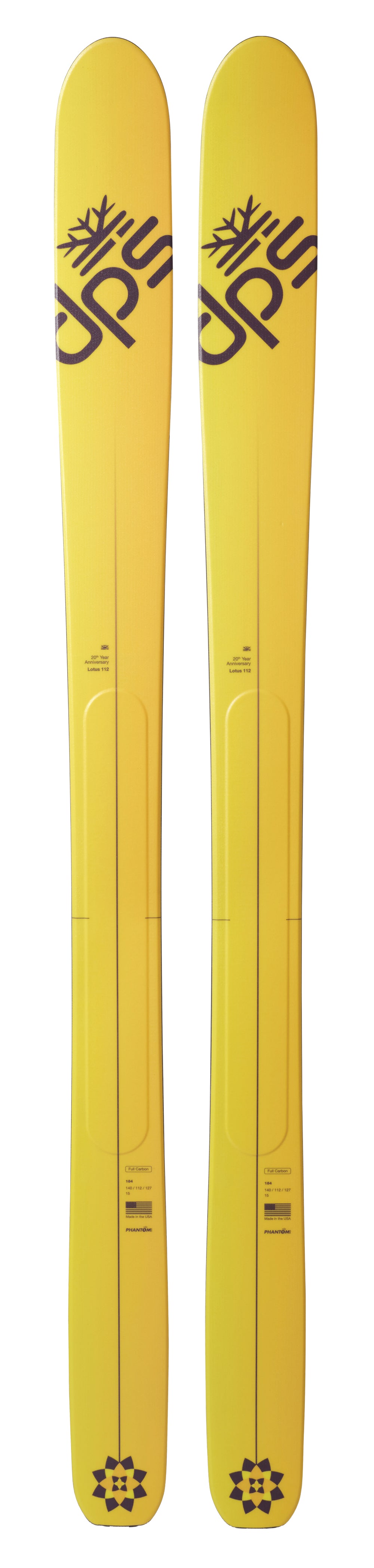 Lotus 112 | 20th Anniversary Edition – DPS Skis