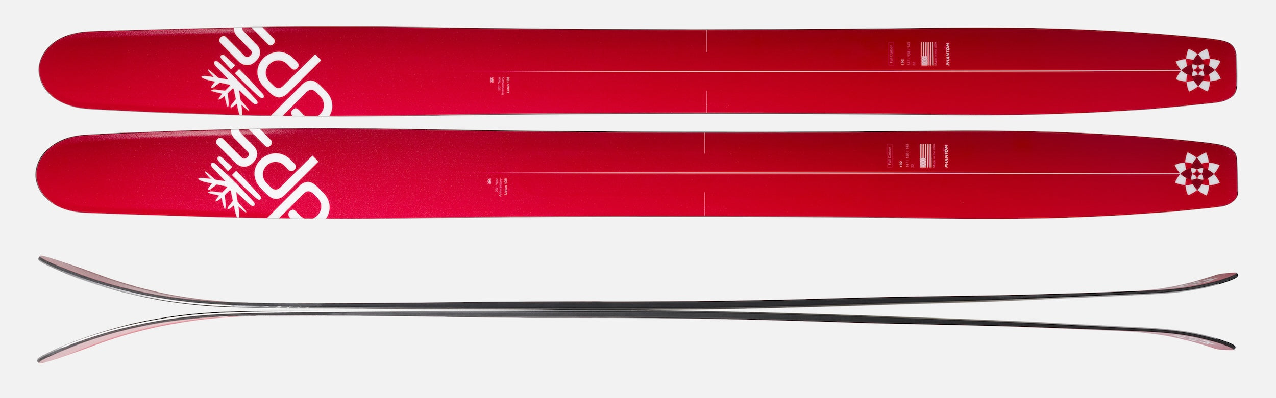 Lotus 138 | 20th Anniversary Edition – DPS Skis