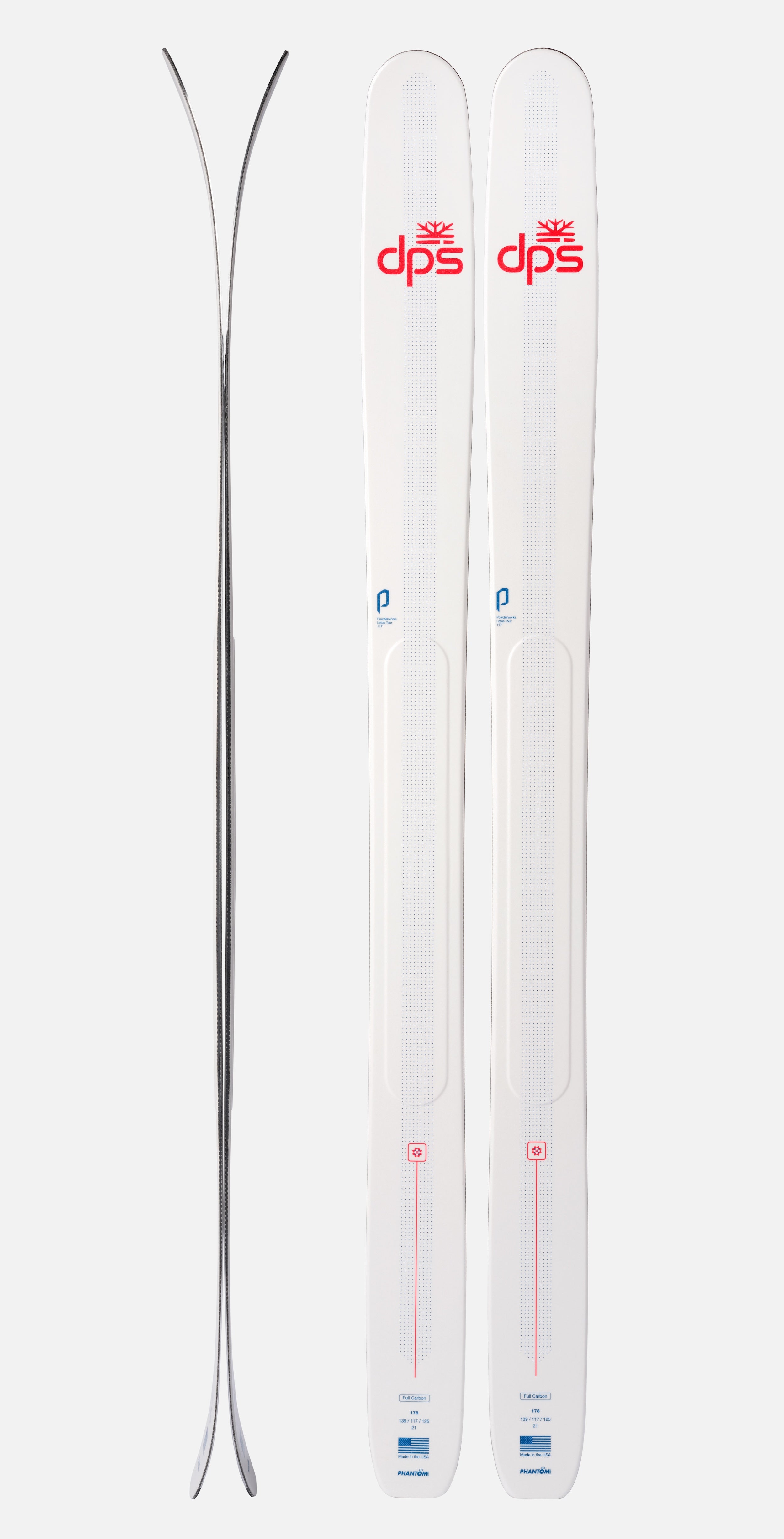 Powderworks Lotus Tour 117 – DPS Skis