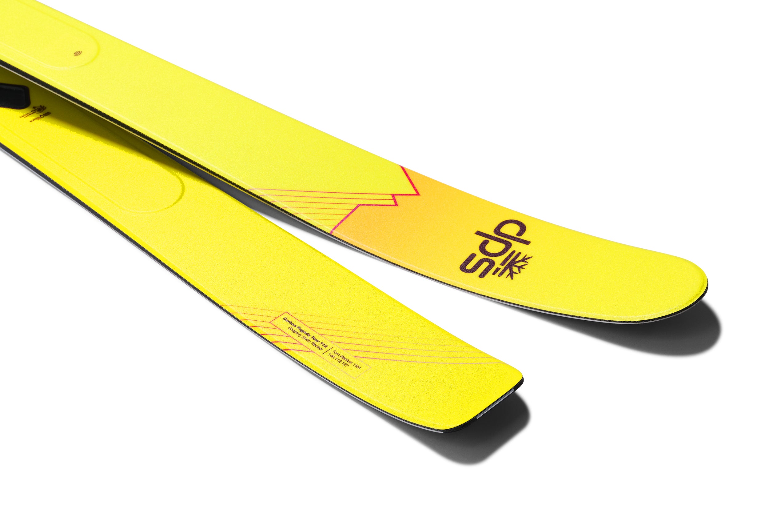 スキー dps pagoda tour112 184cm + ATK c-rider12 Pagoda Tour CFL 112 – DPS Skis