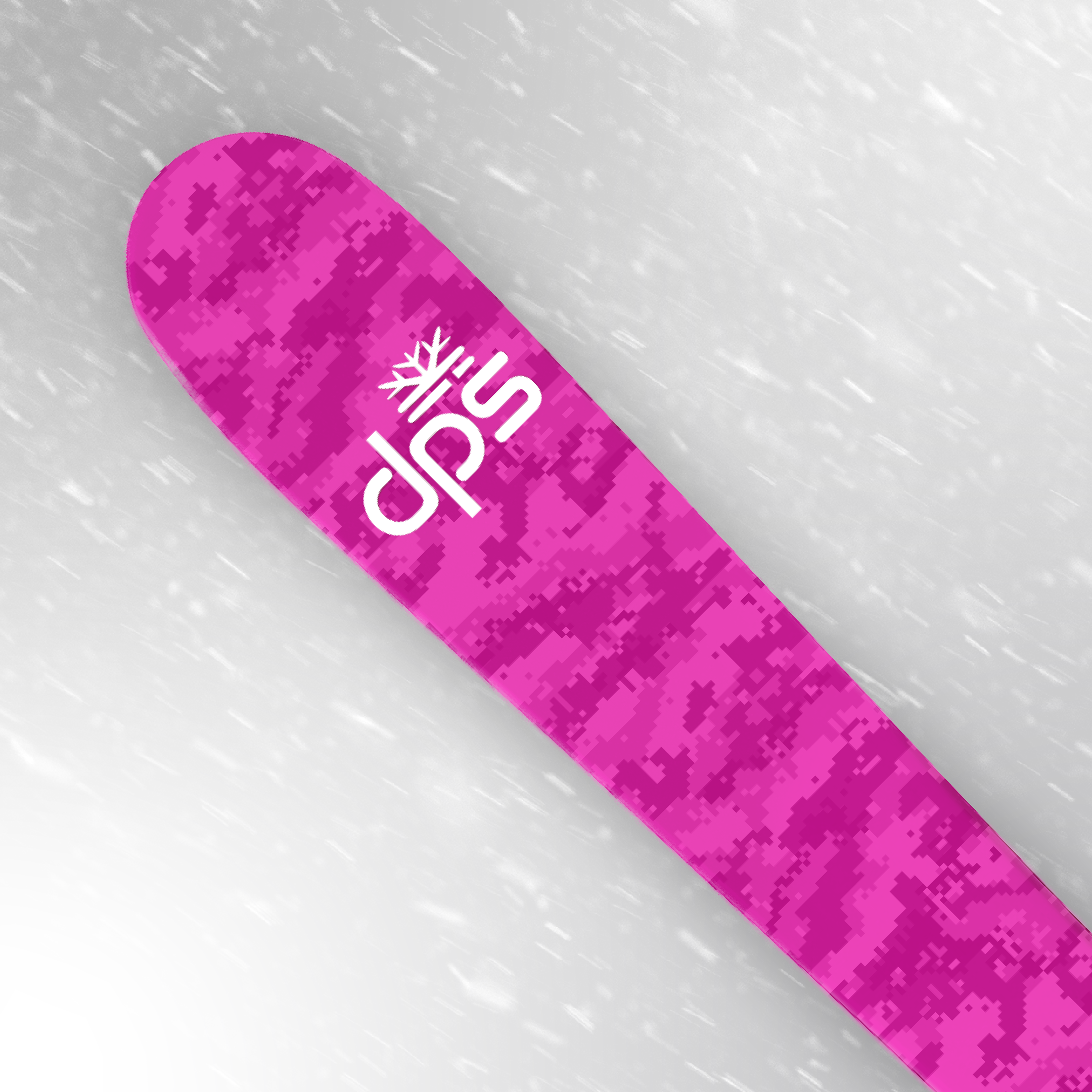 Pisteworks 89 | Pink Camo Edition