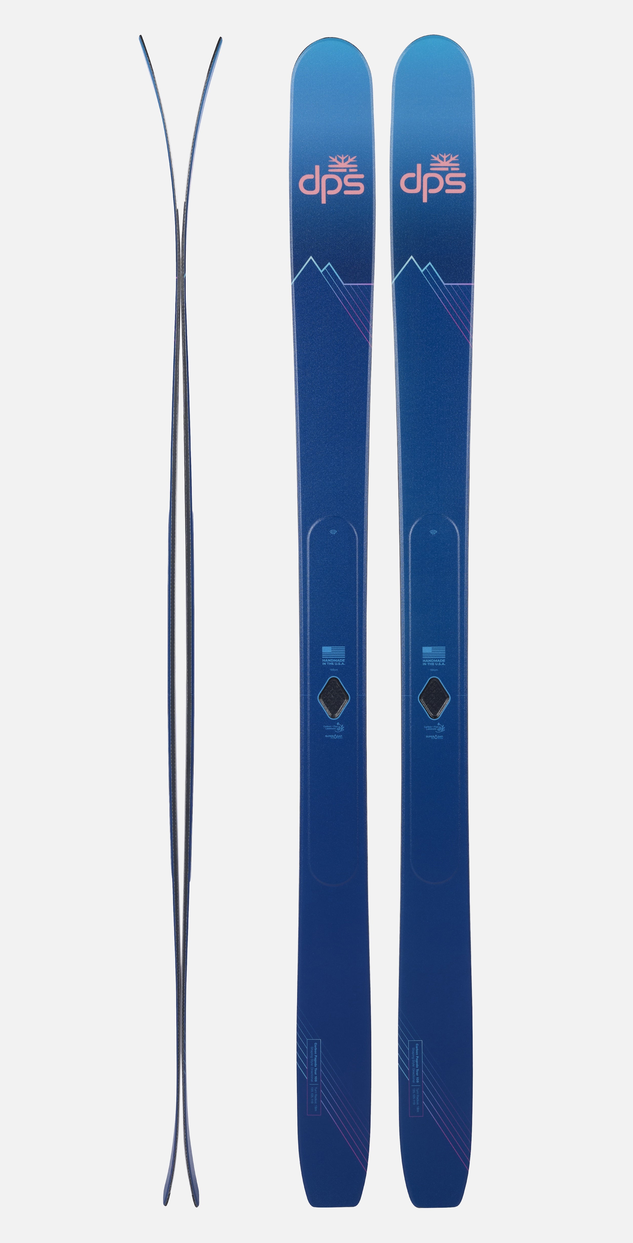 Pagoda Tour CFL 105 – DPS Skis