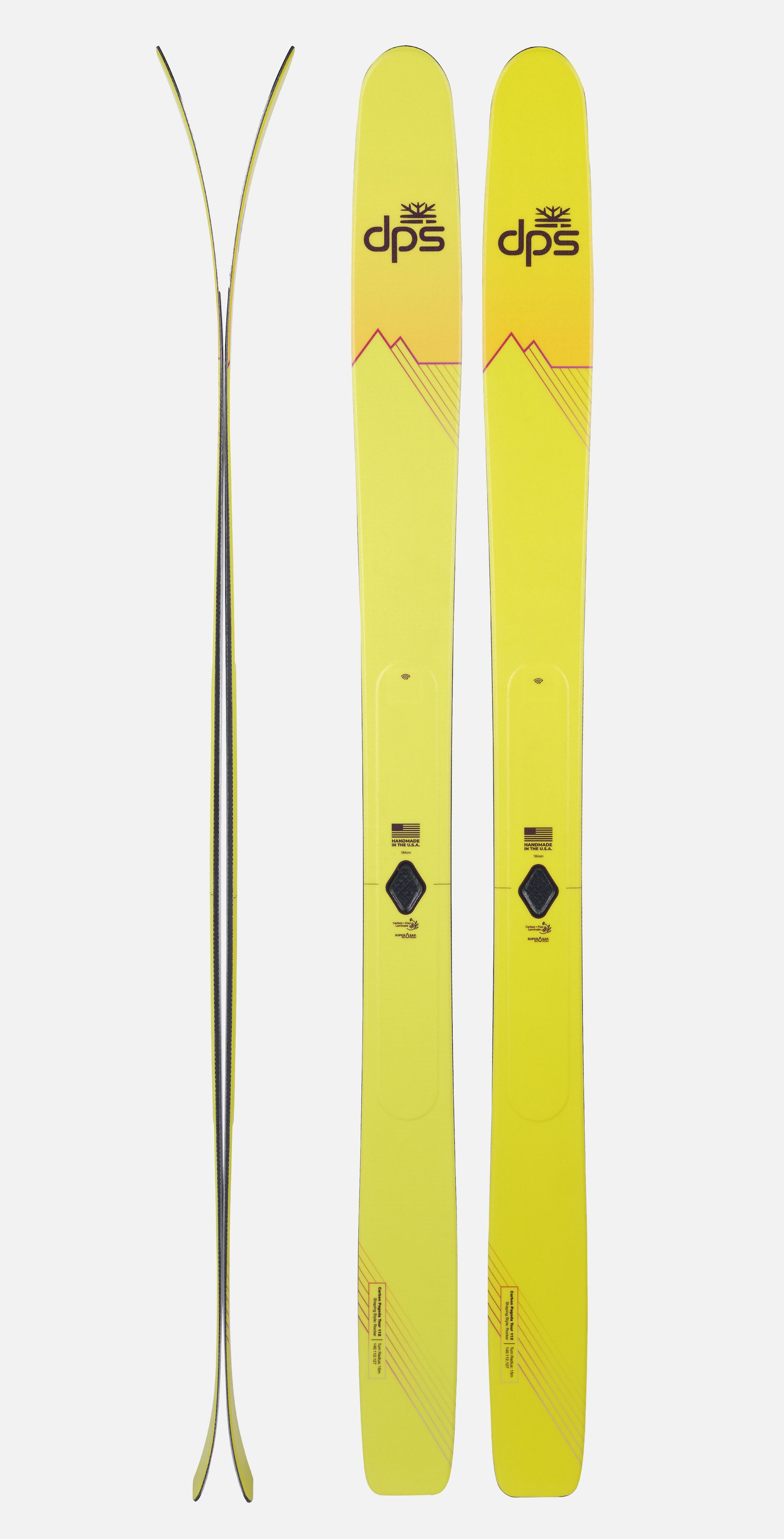 Pagoda Tour CFL 112 – DPS Skis