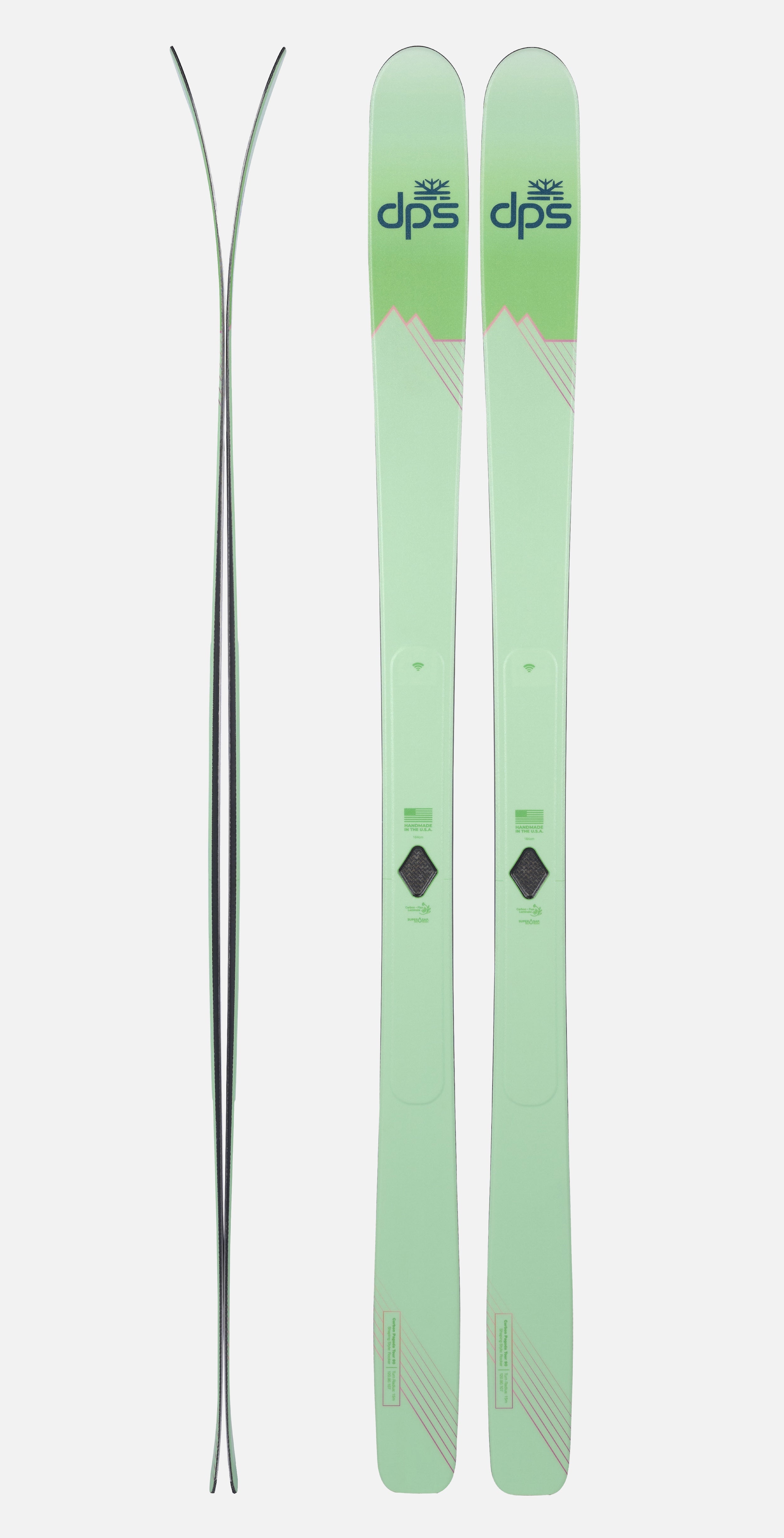 Pagoda Tour CFL 90 – DPS Skis