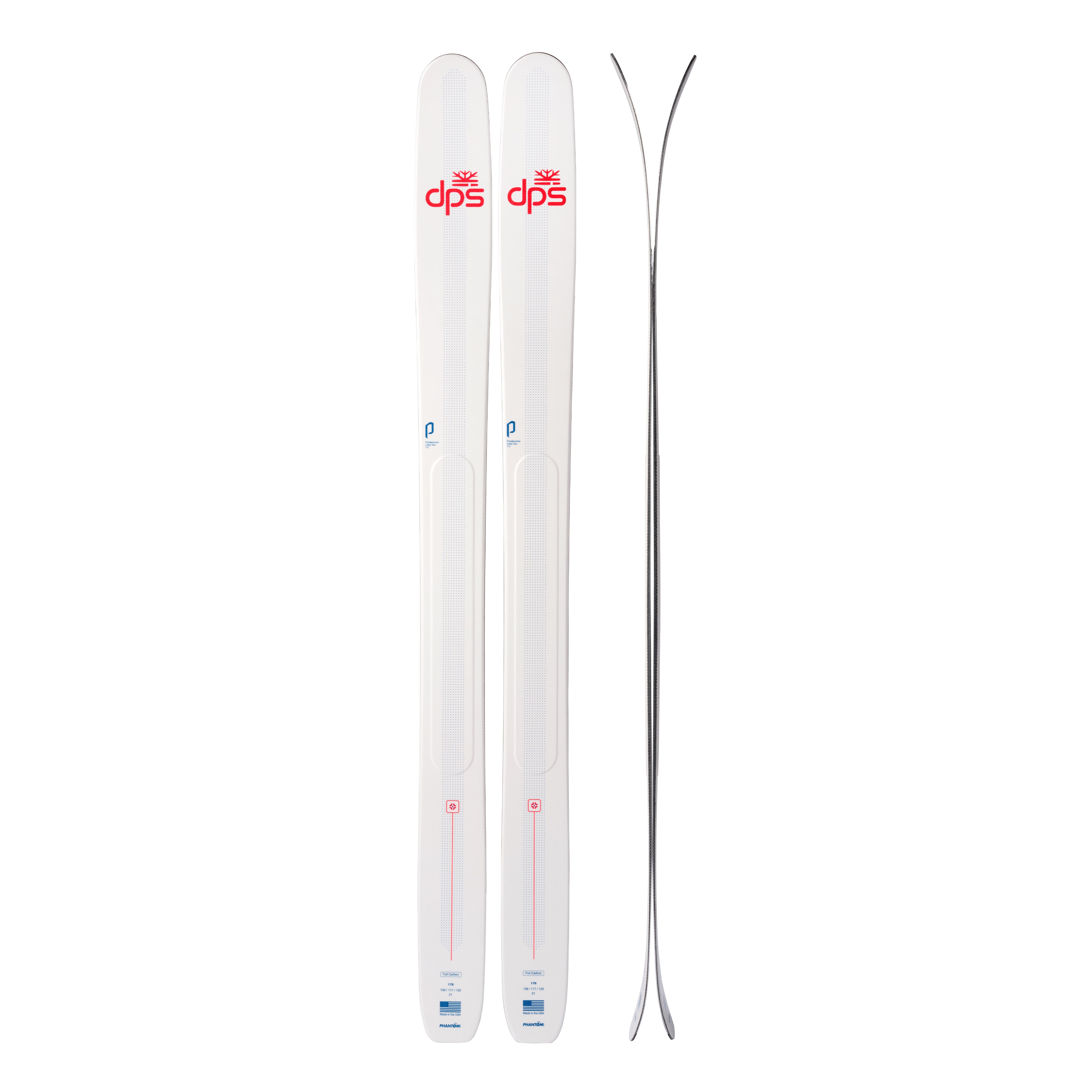 スキー dps ski lotus 138 182 Lotus 138 PW AG Logo 192cm