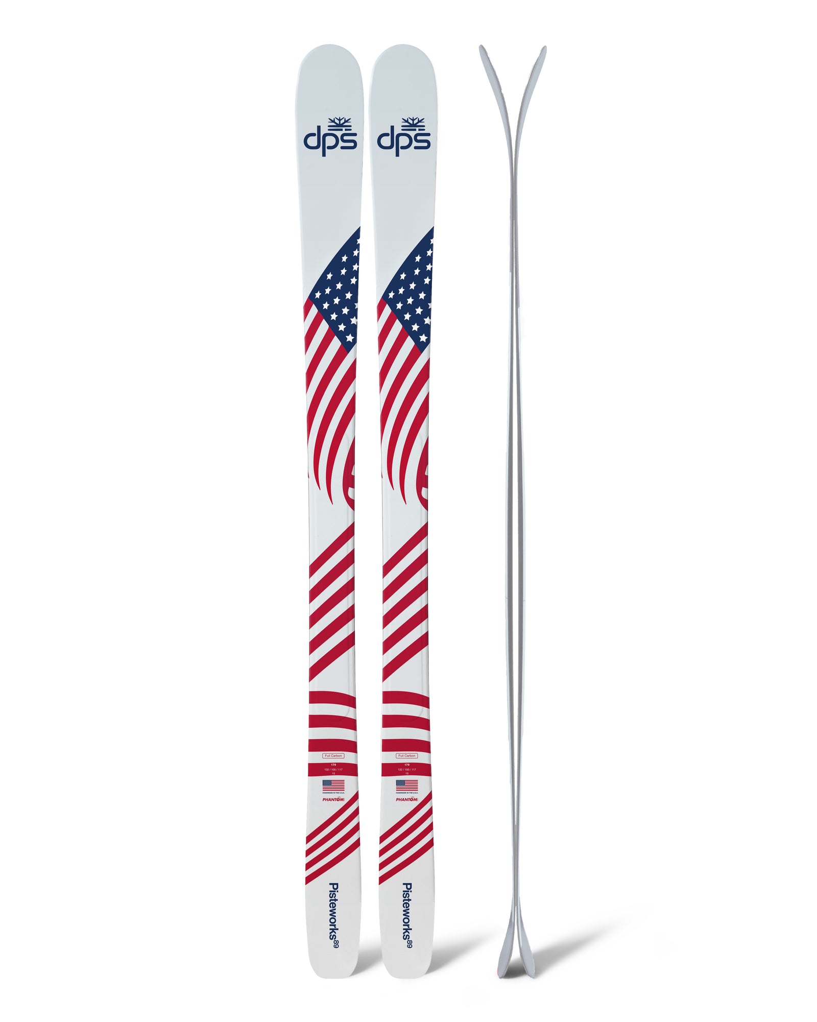 Pisteworks 89 | USA 250 Edition
