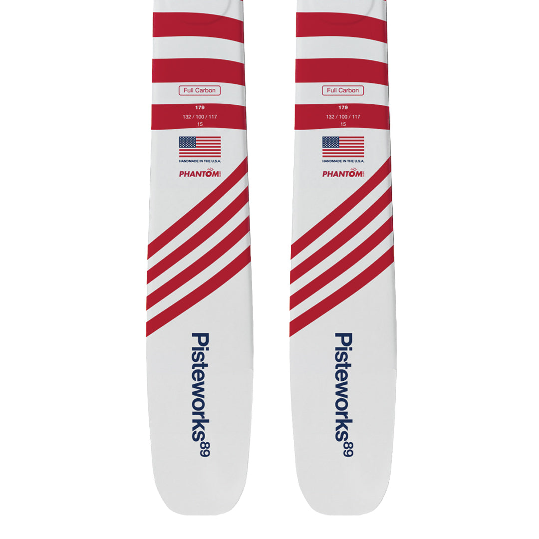 Pisteworks 89 | USA 250 Edition