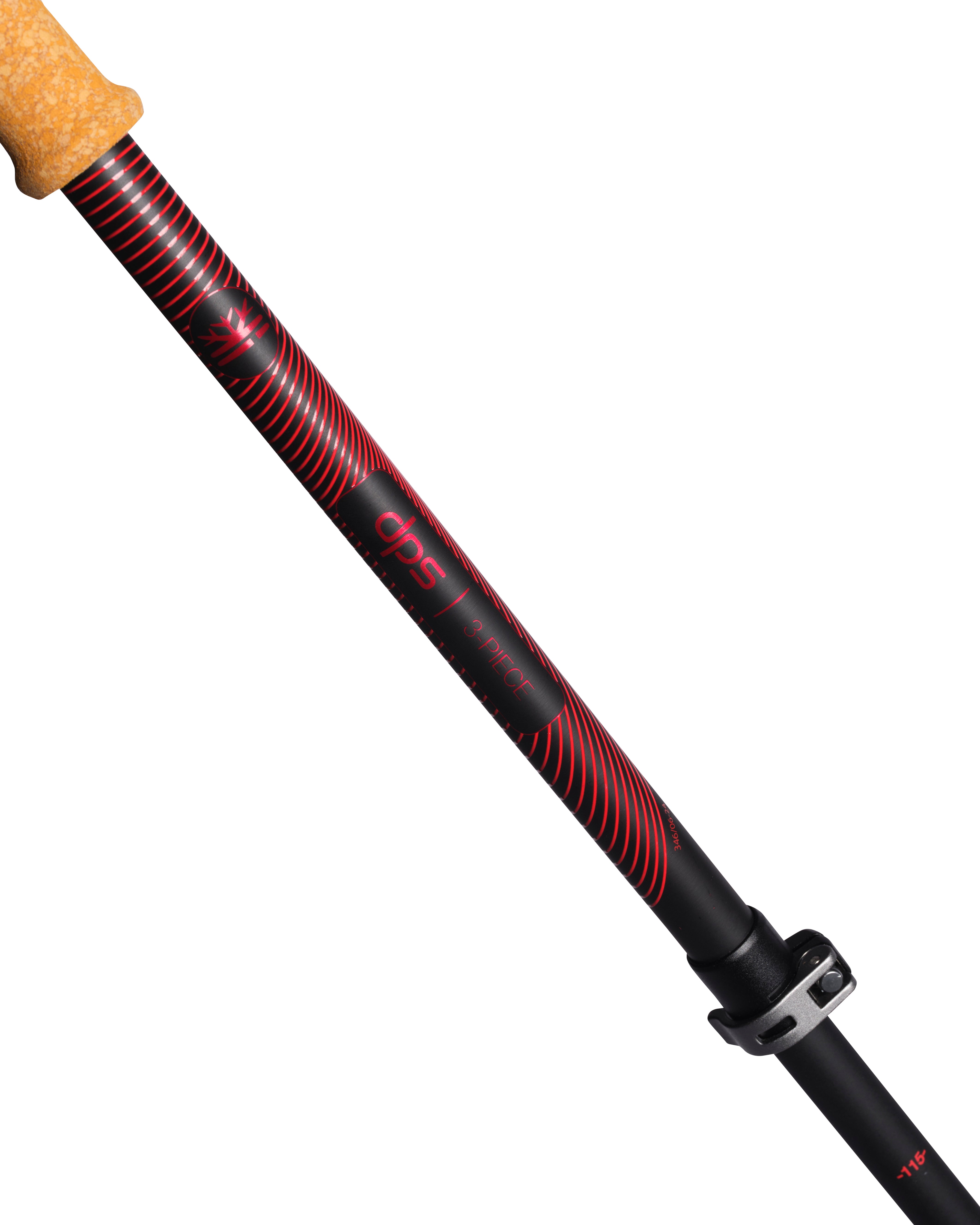 3 Piece Adjustable Pole – DPS Skis
