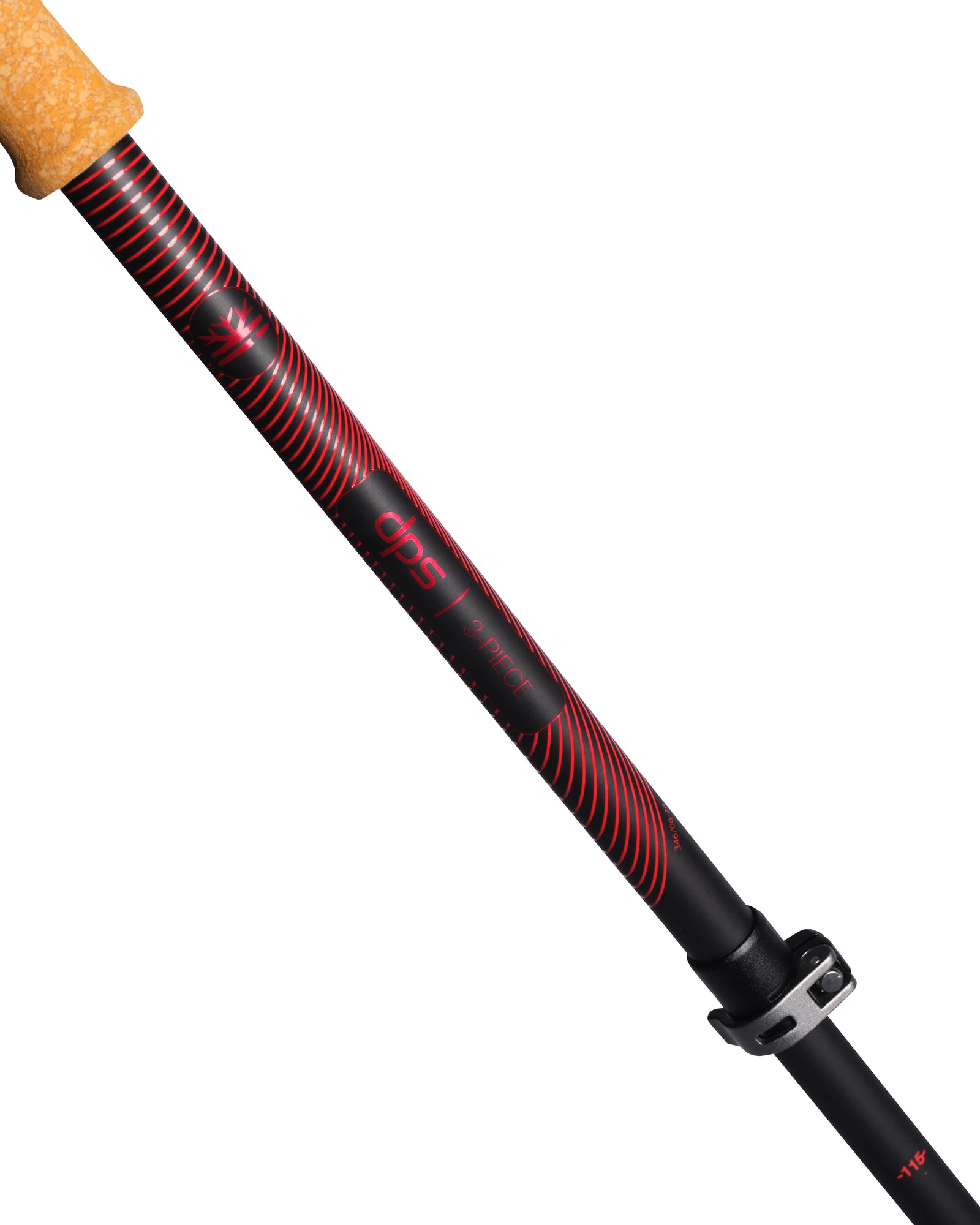 3 Piece Adjustable Pole