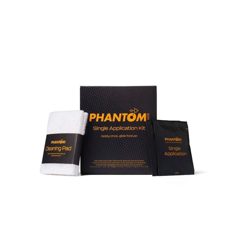 Untitled design - Phantom Glide - Freeride Days Engelberg PHANTOM Glide Single Application Kit zur Belagsbehandlung von Ski und Snowboards