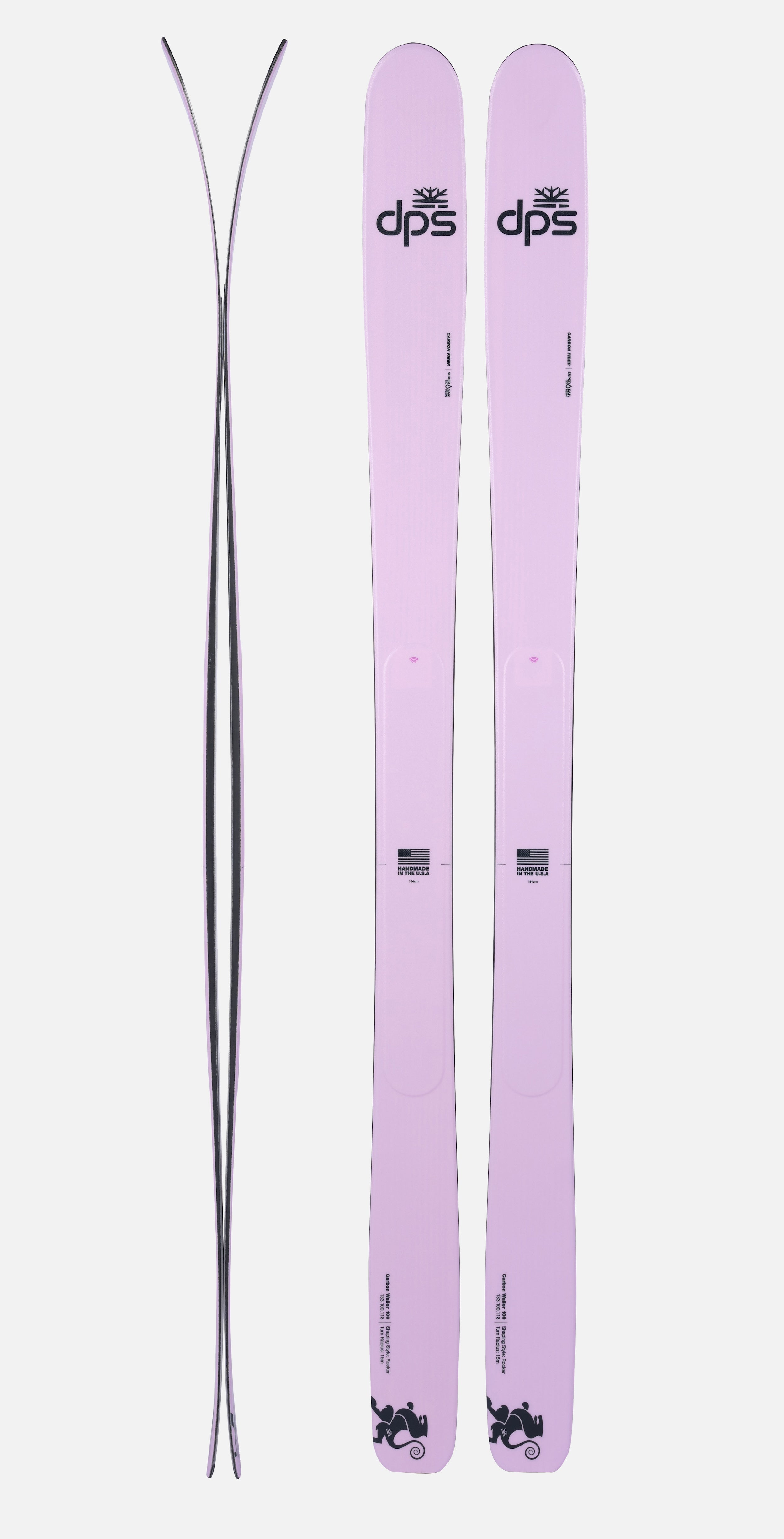 Wailer 100 – DPS Skis