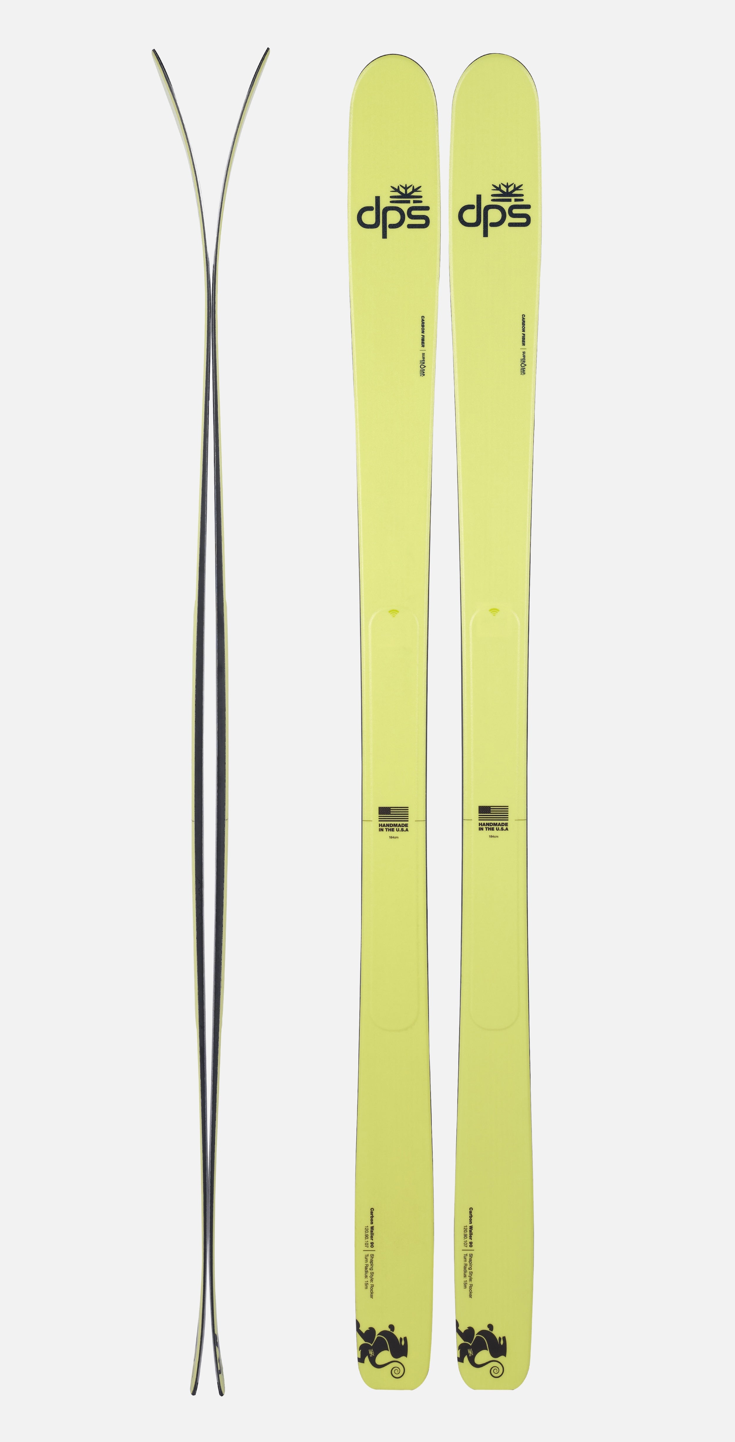 スキー dps WAILER F112 DPS Wailer F112 Foundation Men's Skis - Powder7