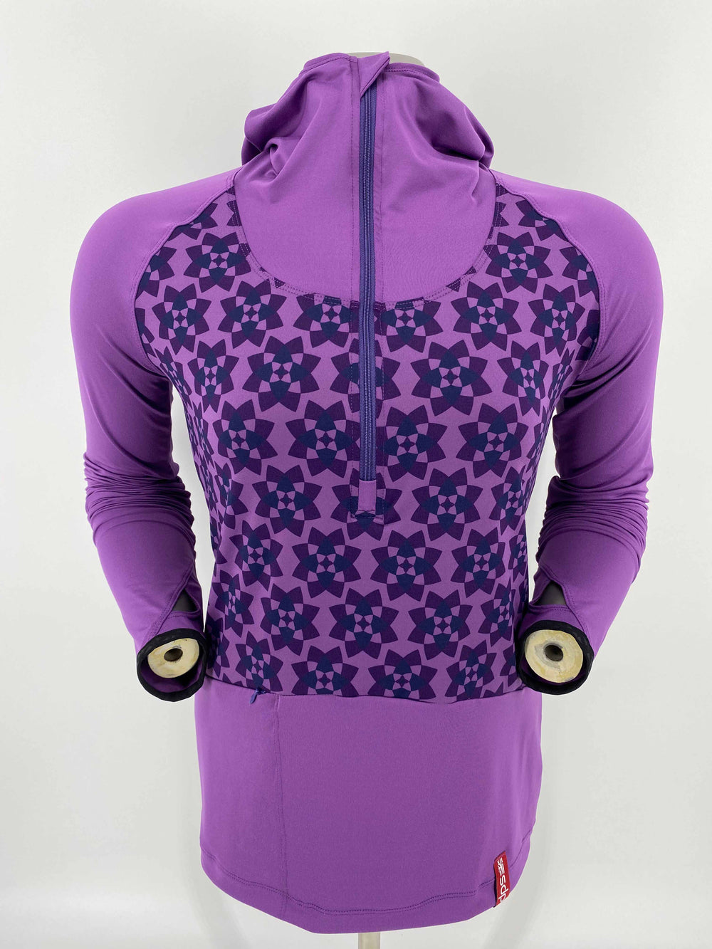 Raglan hoodie shop with a twist