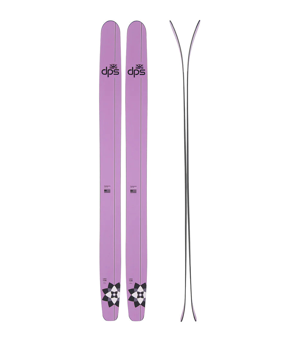 スキー dps ski lotus 138 182 Powderworks Lotus 138 – DPS Skis